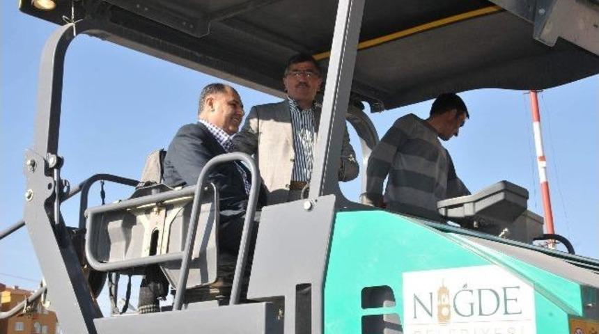 Niğde Belediyesinin Hizmetleri Kesintisiz Devam Ediyor