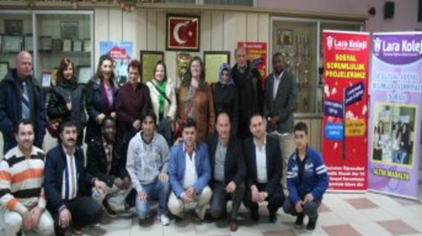 Avrupalı Eğitimciler, &Ouml;zel Lara Koleji&rsquo;ni De Ziyaret Etti