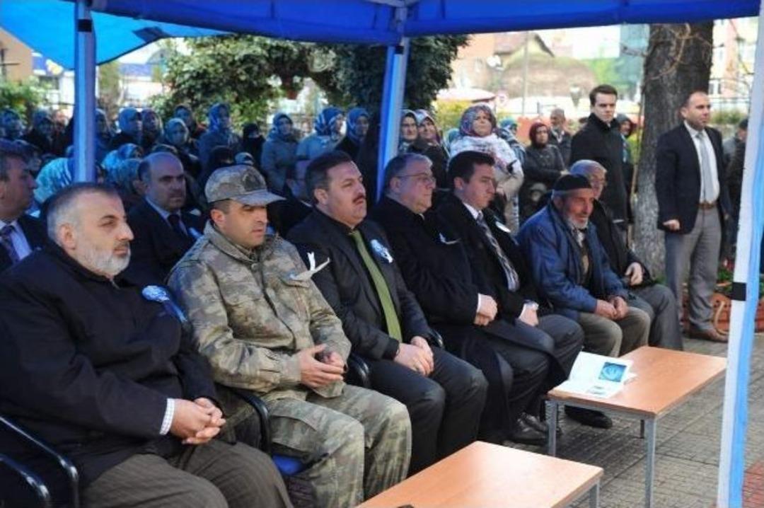 Boz&uuml;y&uuml;k&rsquo;te Kutlu Doğum Haftası A&ccedil;ılışı T&ouml;reni