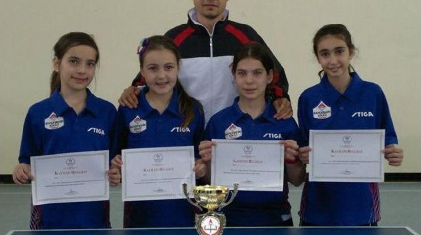 Yalovalı Minik Raketler Masa Tenisi B&ouml;lge Şampiyonu