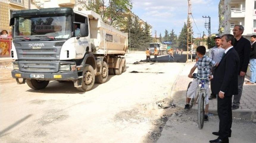 Başkan Tahmazoğlu, "şahinbey'de Asfaltsız Yol Kalmayacak"