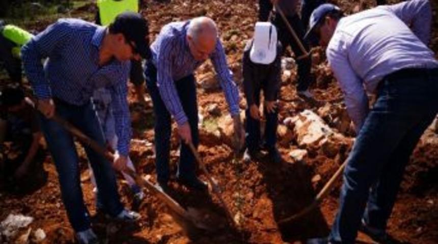 Muğlalı Sağlık&ccedil;ılardan Yeşile Anlamlı Katkı