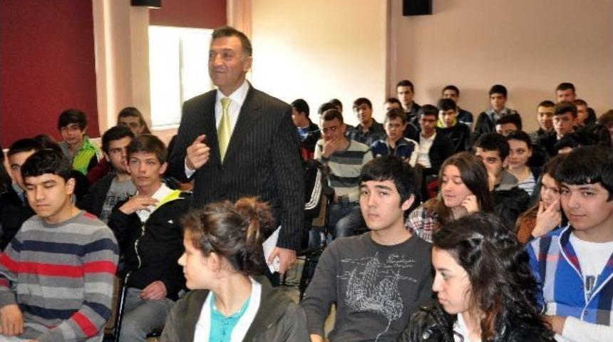 İş-kur &Ouml;ğrencilere Girişimciliği Anlattı