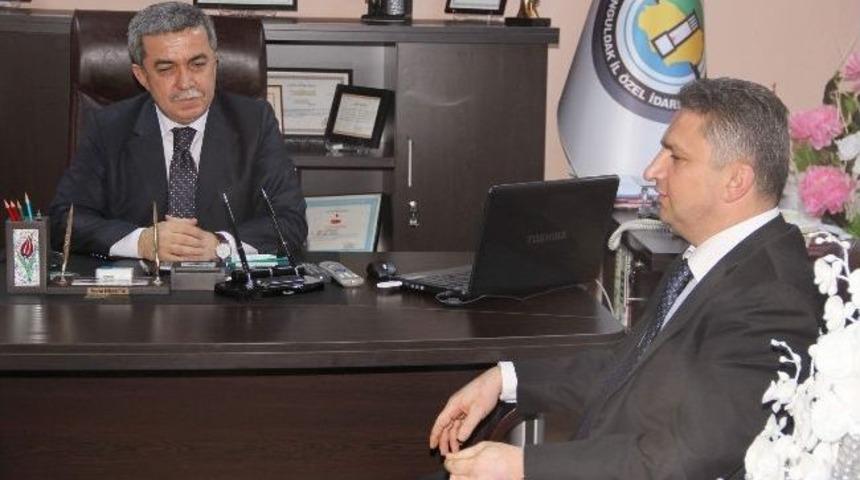 Gmis Y&ouml;netimi, Demirtaş&rsquo;ı Ziyaret Etti