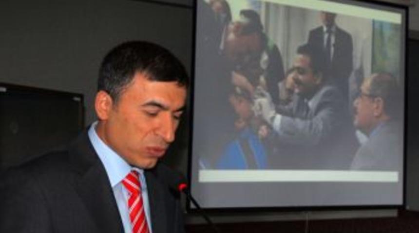 Sağlık Personeline Sertifikaları Verildi