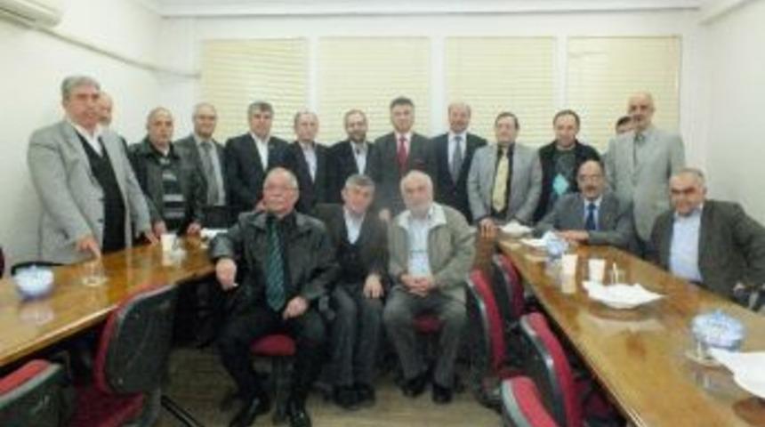 Sivil G&uuml;&ccedil;ler Birliği Derneği'ne 24 Muhtar Katıldı