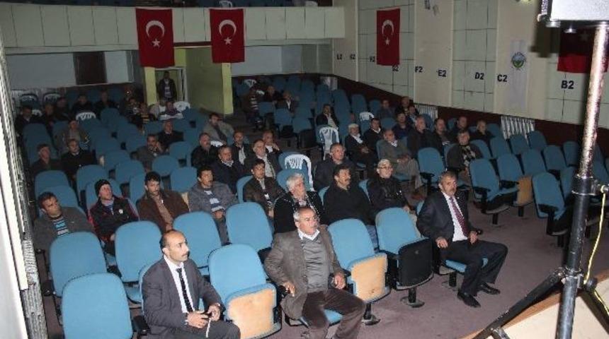 G&ouml;rele&rsquo;de Fındık &Uuml;reticileri Bilgilendirildi