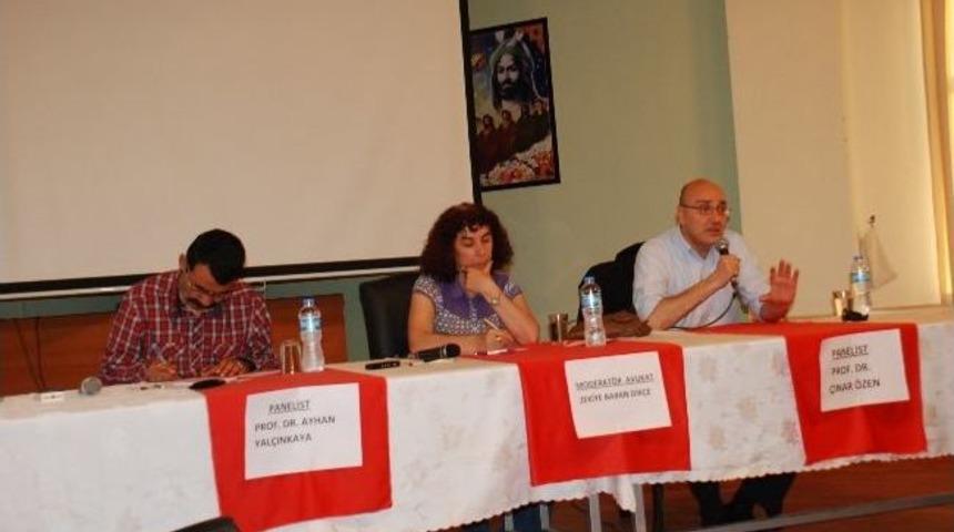 Didim Cemevi, Ab İle İlişkileri Masaya Yatırdı