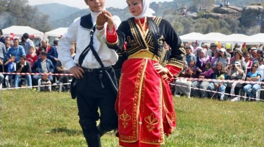 S&ouml;ke&rsquo;de Beşparmak Tarih &Ouml;ncesi Kaya Resimleri Şenliği Yapıldı