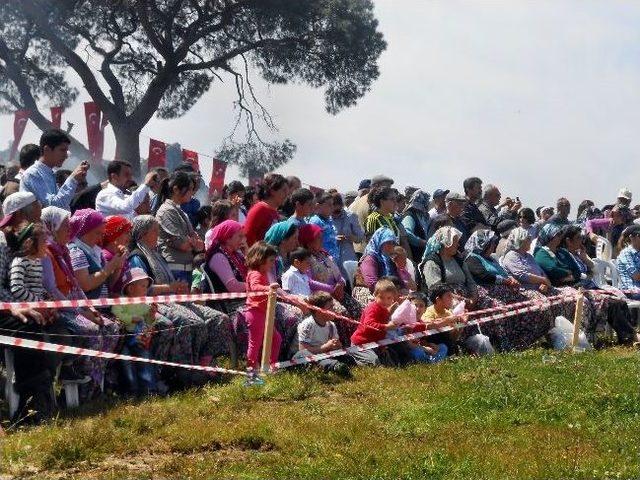 Söke’de Beşparmak Tarih Öncesi Kaya Resimleri Şenliği Yapıldı