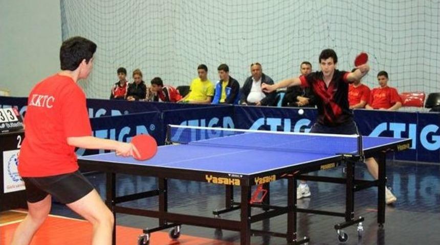 Yalova Belediyesi Masa Tenisi Takımı Kastamonu&rsquo;ya Damgasını Vurdu