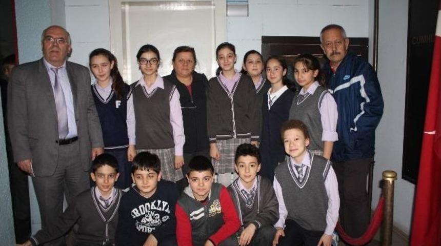 Yayla Ortaokulu &Ccedil;anakkalede Başarılı Oldu