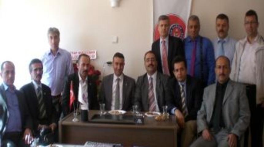 Bbp, T&uuml;rk Sağlık Sendikası'nı Ziyaret Etti