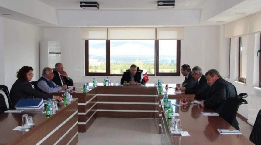 &Ouml;zel &Ouml;ğretim Genel M&uuml;d&uuml;r&uuml; K&uuml;&ccedil;&uuml;k&rsquo;ten Niğde Osb&rsquo;ye Ziyaret