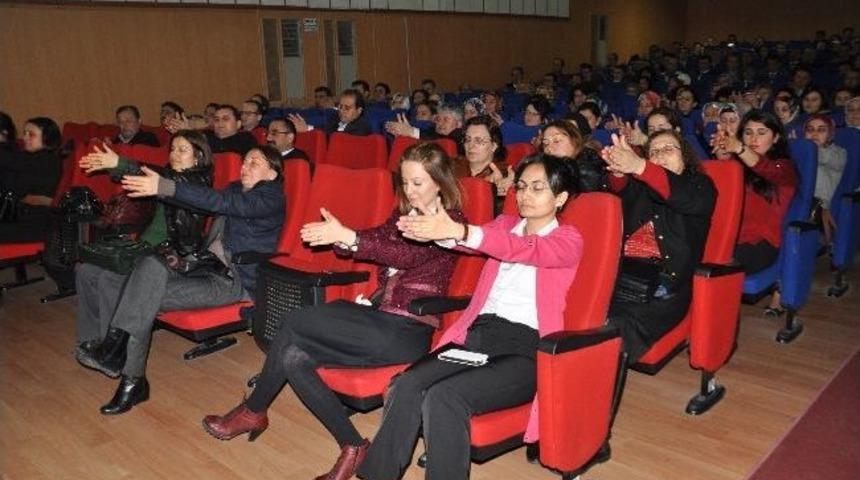 Bafra&rsquo;da &Ouml;ğretmen Ve &Ouml;ğrencilere Seminer