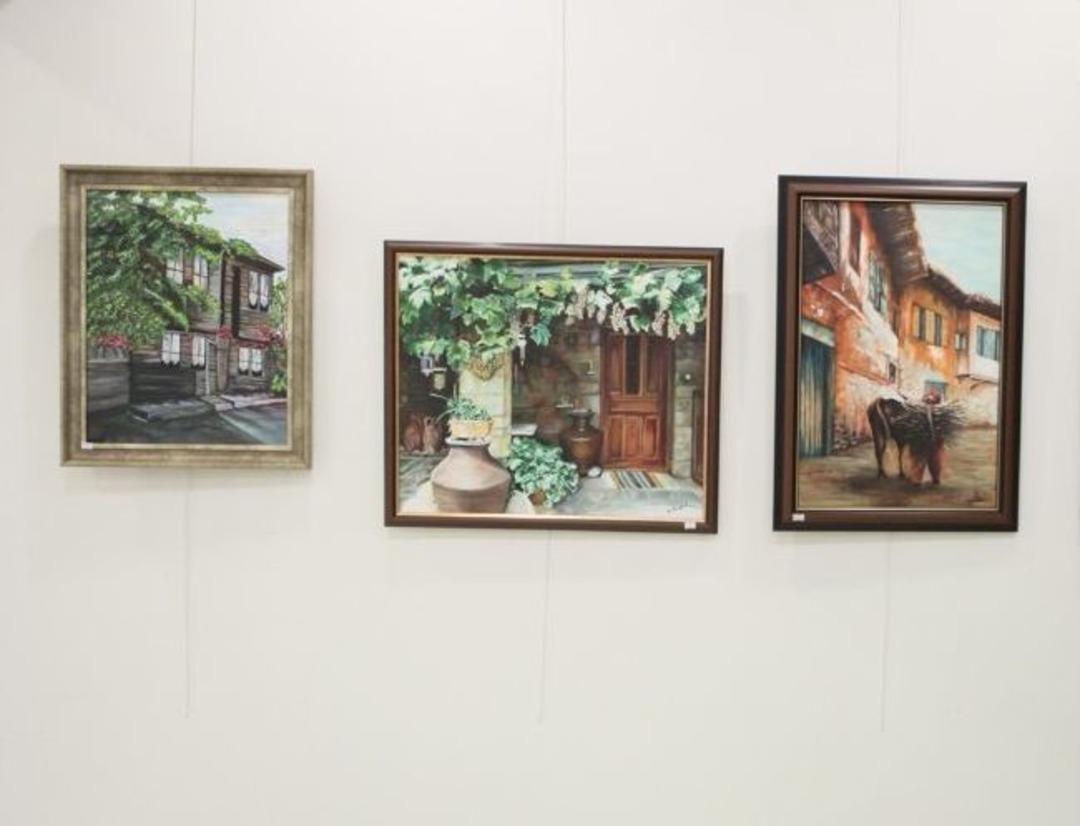 Doğa Resimleri Konak K&uuml;lt&uuml;revi&rsquo;nde Sergileniyor