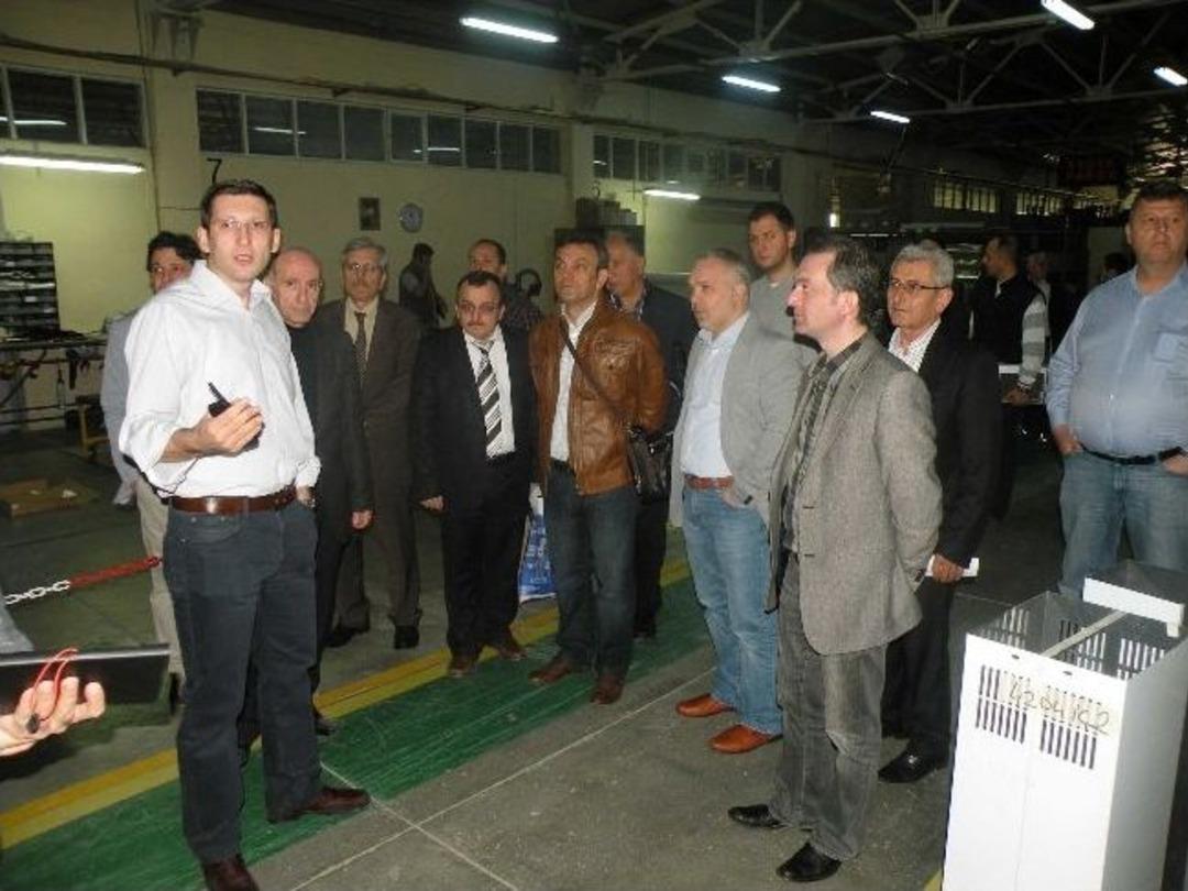 Mmo&rsquo;dan Fabrika Ziyareti