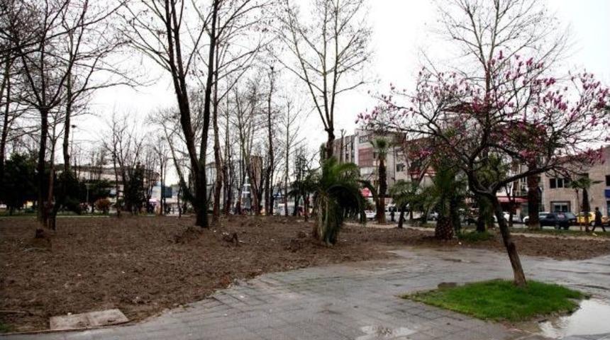 Şemsiyeli Park 22 Nisan&rsquo;da İhaleye &Ccedil;ıkıyor