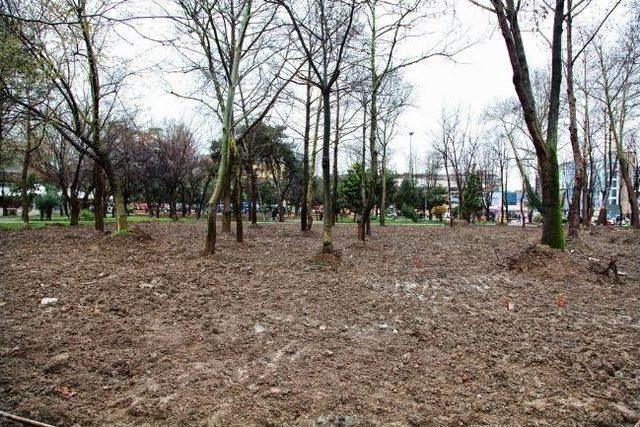 Şemsiyeli Park 22 Nisan’da İhaleye Çıkıyor