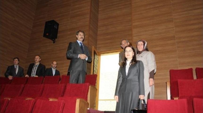 Milletvekili Ayşenur İslam Serdivan Belediyesini Gezdi