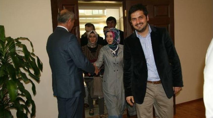 Ak Gen&ccedil;likten Başkan Dişli&rsquo;ye Ziyaret