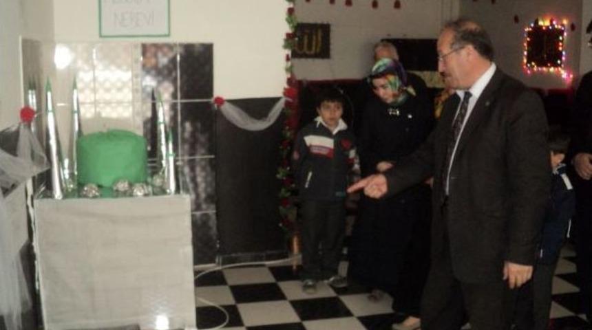 'Kutlu Doğum Evi' Sergi A&ccedil;ıldı