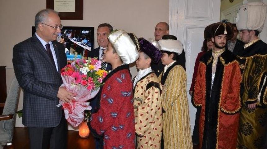 İl Turizm M&uuml;d&uuml;r&uuml; Karak&ouml;se&rsquo;den Vali Daş&ouml;z&rsquo;e Ziyaret