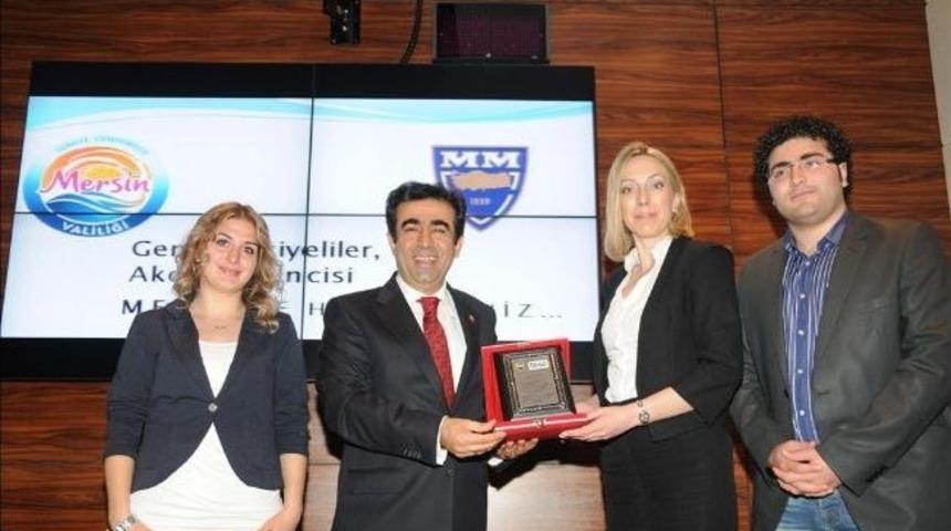 Güzeloğlu Aü Öğrencileriyle Buluştu