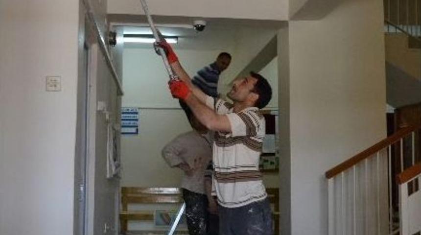 Kaymakamlıkta Tadilat &Ccedil;alışmaları Tamam