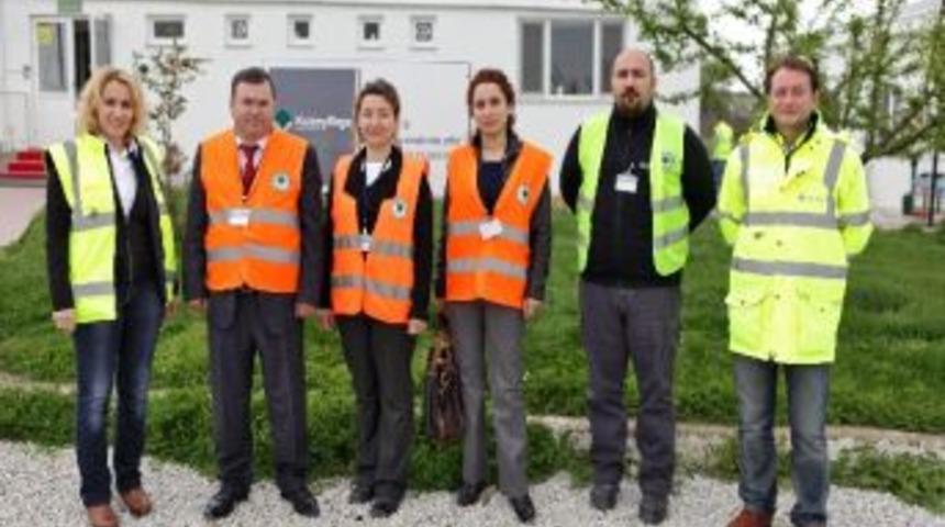 İşkur İl Y&ouml;neticileri Madencilik Firmalarını Ziyaret Etti