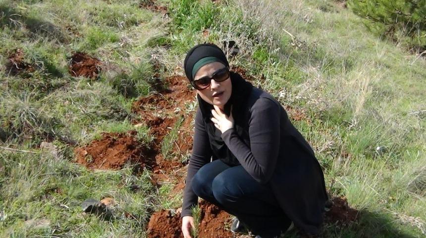 Yağmur Derneği, Toprakla Fidanı Buluşturdu