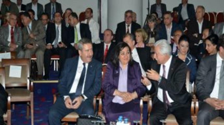 İzmir Valisi Cahit Kıra&ccedil; Ve Zihni Aldırmaz Ankara&rsquo;da Hasret Giderdi