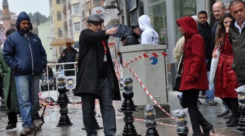 Başkan Yılmaz Caddenin Yeni D&uuml;zenlemesine El Attı