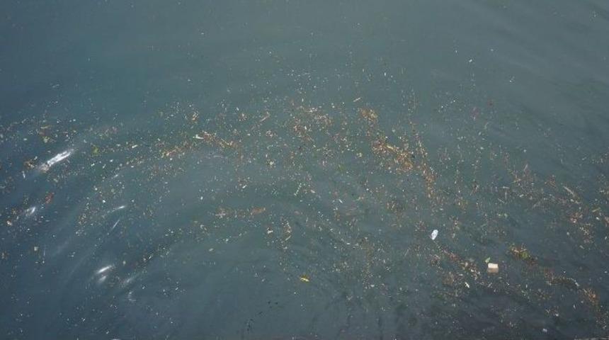 Dereden Gelen &Ccedil;&ouml;pler Kirliliğe Neden Oldu