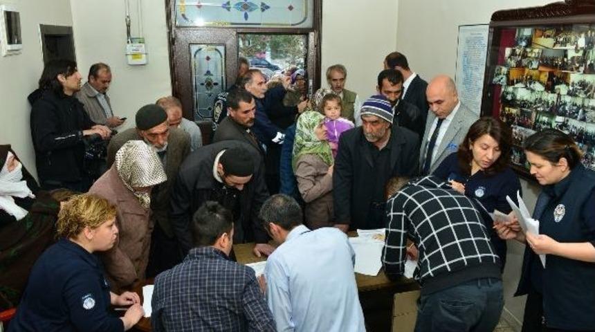 Yakutiye Belediyesi'nden Dar Gelirli Ailelere Kıyma