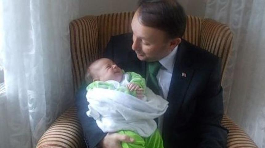 Başkan Karabalık&rsquo;tan Bebek Ziyareti