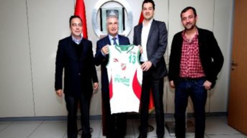 Ksk&rsquo;dan Başkan Durak&rsquo;a &ldquo;fınal Four&rdquo; Daveti