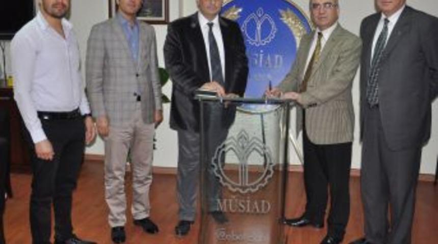 MÜSİAD’tan Akdeniz Oyunları'na Destek