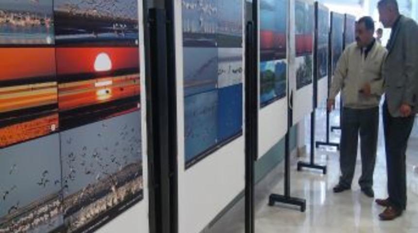 Seyfe G&ouml;l&uuml; Fotoğraf Sergisi A&ccedil;ıldı