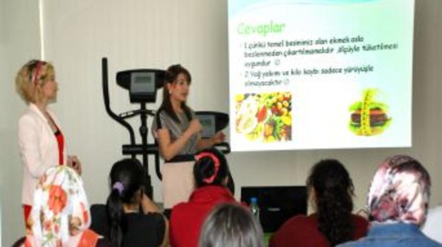 Adıyamanlı Kadınlara Beslenme Semineri