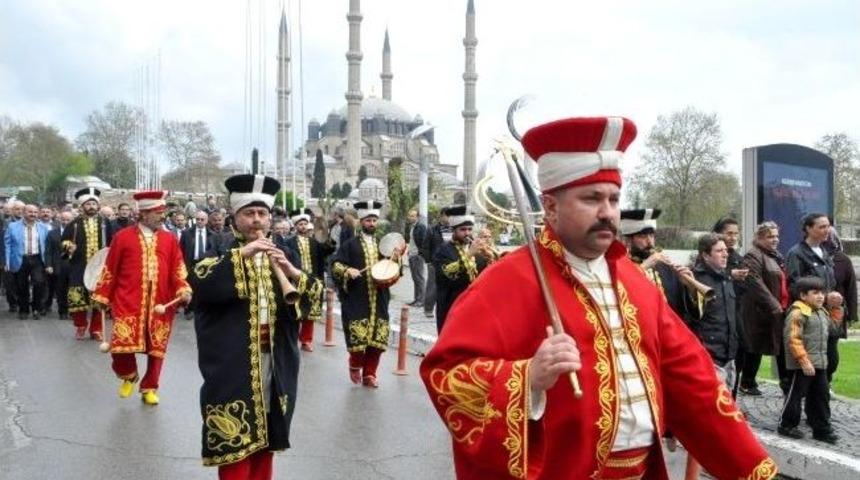 Kutlu Doğum Haftası&rsquo;na Mehterli A&ccedil;ılış