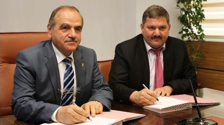 Tr&uuml;f Protokol&uuml; İmzalandı