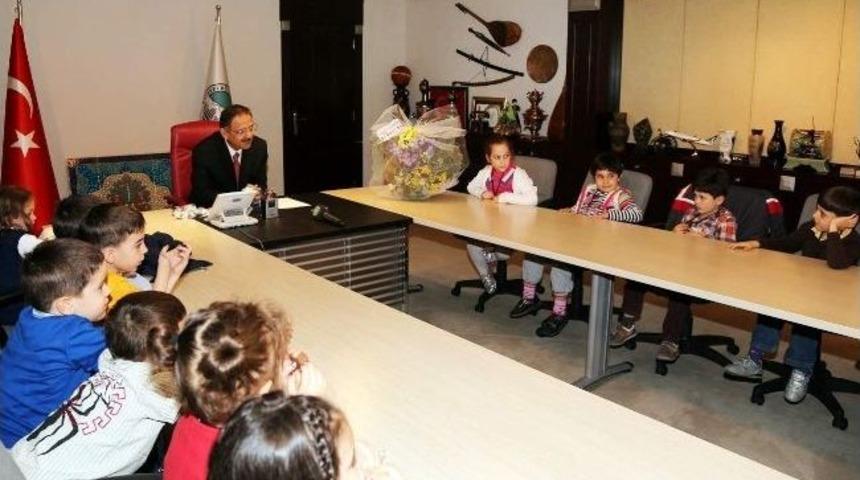 B&uuml;y&uuml;kşehir'in K&uuml;&ccedil;&uuml;k Misafirleri