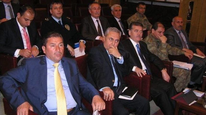 Malatya Beydağı Konaklama Tesisi Toplantısı Yapıldı