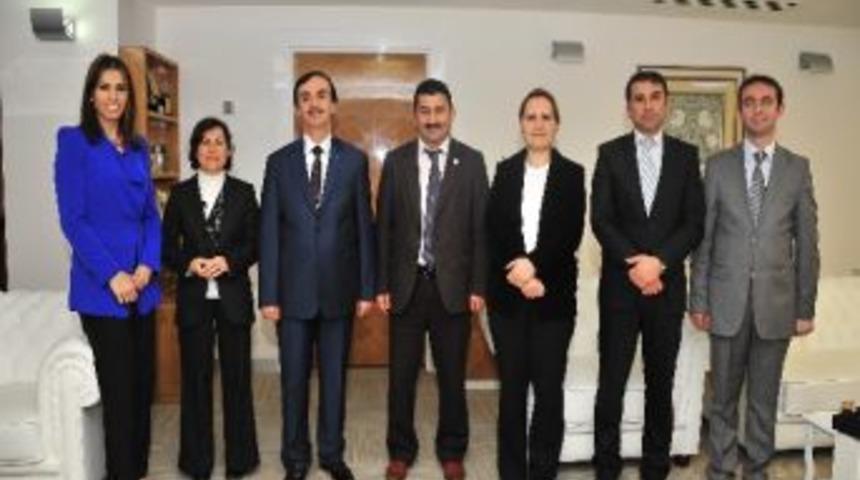 Yıldırım Belediyesi'nden Bursa Teknik &Uuml;niversitesi&rsquo;ne Destek