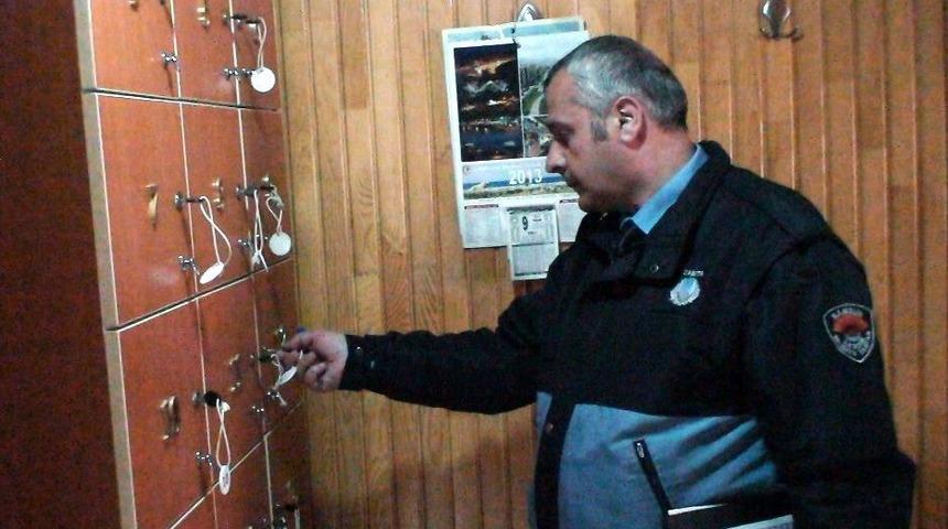 İlkadım Zabıta Ekipleri Hamamları Denetledi