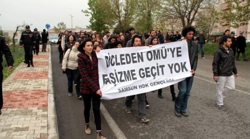 Samsun Hdk Gen&ccedil;liği Om&uuml; Olaylarını Kınadı