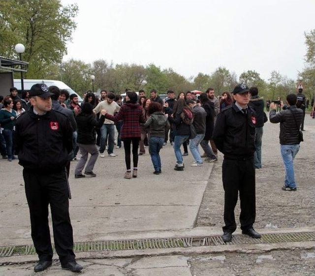 Samsun Hdk Gençliği Omü Olaylarını Kınadı