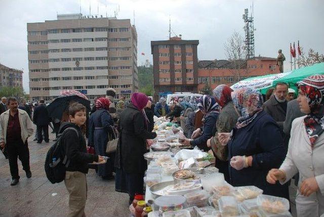 Kırıkkale Müftülüğünden Kuran Kursları Yararına Kermes