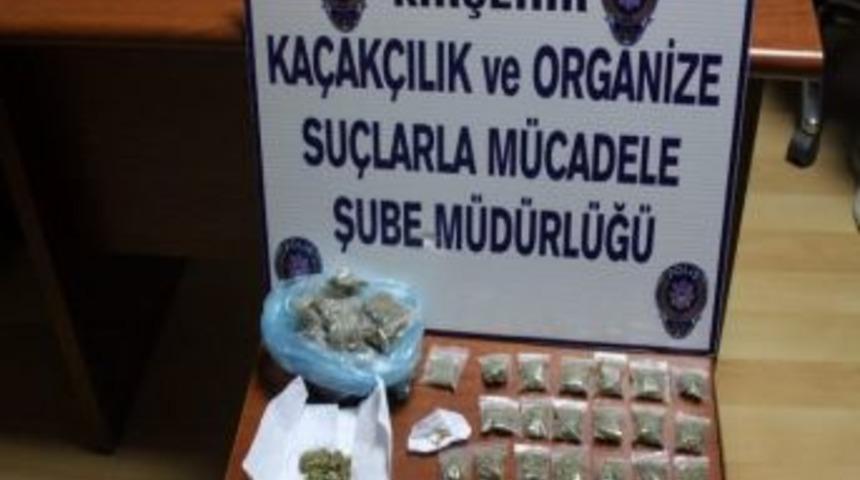 Kırşehir'de Uyuşturucu Operasyonu